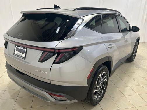 Shimmering Silver 2026 Hyundai TUCSON Hybrid Limited
