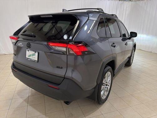 Magnetic Gray Metallic 2025 Toyota RAV4 XLE Premium