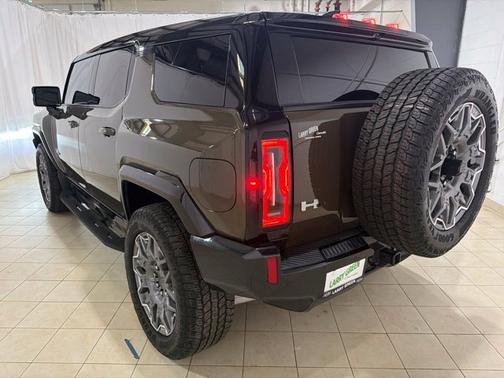 Deep Aurora Metallic (Dark Bronze) 2025 GMC HUMMER EV SUV 3X