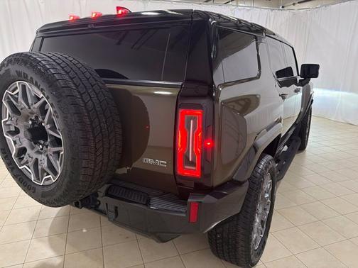 Deep Aurora Metallic (Dark Bronze) 2025 GMC HUMMER EV SUV 3X