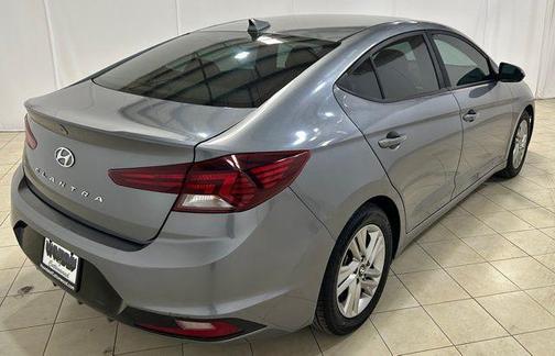 Galactic Gray 2019 Hyundai ELANTRA Value Edition