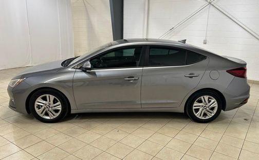 Galactic Gray 2019 Hyundai ELANTRA Value Edition