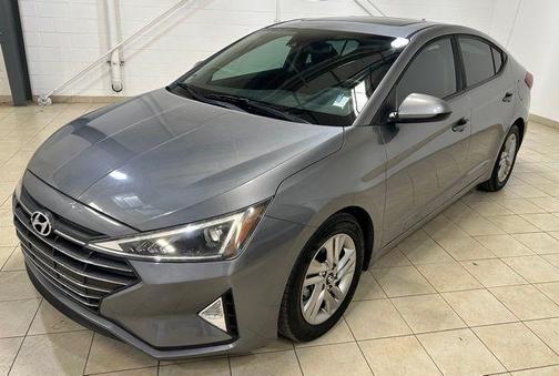 Galactic Gray 2019 Hyundai ELANTRA Value Edition
