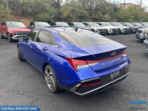 Intense Blue 2024 Hyundai ELANTRA SEL