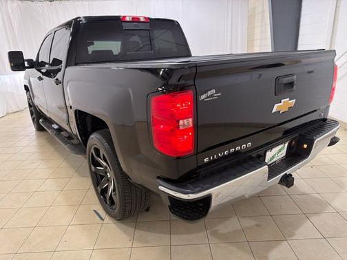 Black 2017 Chevrolet Silverado 1500 1LT
