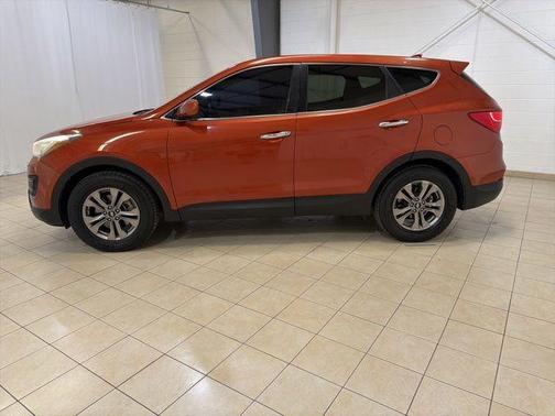 Canyon Copper 2016 Hyundai Santa Fe Sport 2.4L