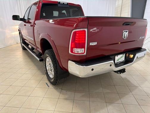 Deep Cherry Red Crystal Pearlcoat 2015 RAM 3500 Laramie