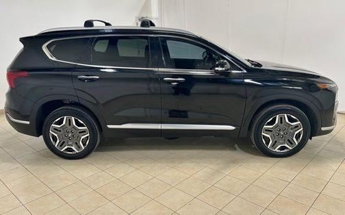 Twilight Black 2021 Hyundai SANTA FE HEV SEL Premium