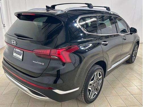 Twilight Black 2021 Hyundai SANTA FE HEV SEL Premium