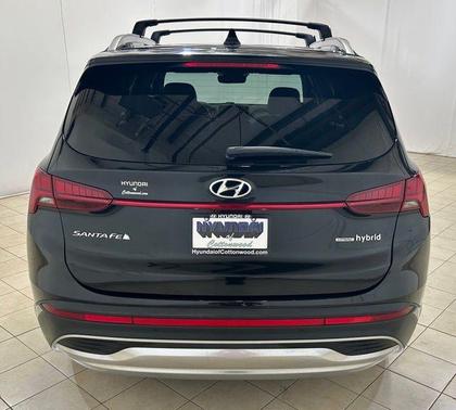 Twilight Black 2021 Hyundai SANTA FE HEV SEL Premium