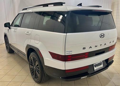 Serenity White 2027 Hyundai SANTA FE HEV Calligraphy