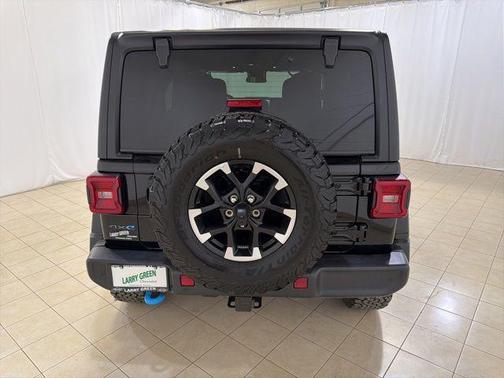 Black Clearcoat 2025 Jeep Wrangler 4xe Rubicon