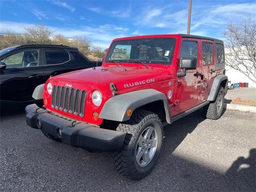 Photo 1 of 3 of 2011 Jeep Wrangler Unlimited Rubicon