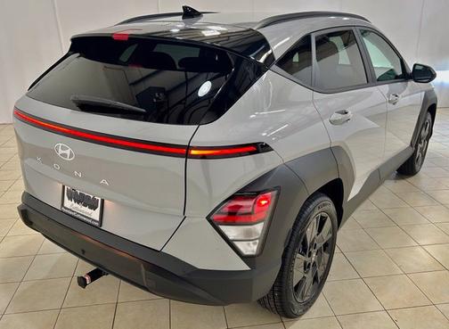 Cyber Gray Metallic 2027 Hyundai KONA SEL Sport