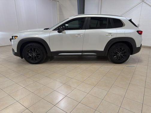 Wind Chill Pearl 2023 Mazda CX-50 2.5 S Preferred Plus Package