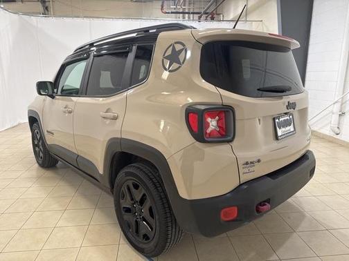 2017 Jeep Renegade Trailhawk