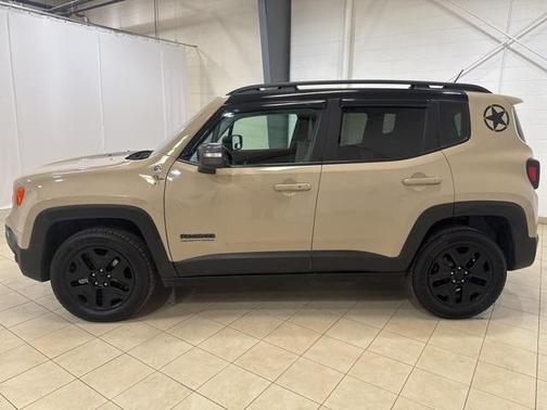 2017 Jeep Renegade Trailhawk