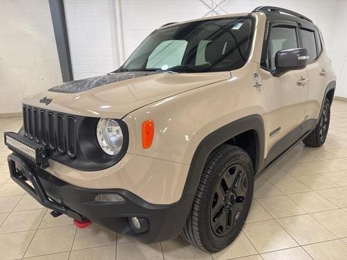 2017 Jeep Renegade Trailhawk