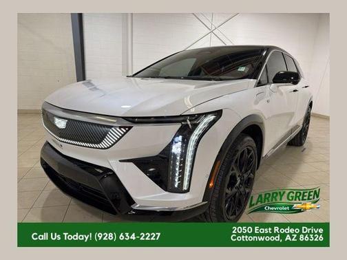 2025 Cadillac OPTIQ Luxury