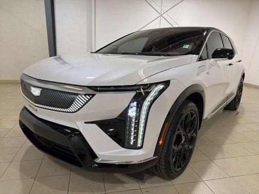2025 Cadillac OPTIQ Luxury