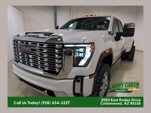 2025 GMC Sierra 3500 Denali