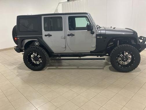 2018 Jeep Wrangler JK Unlimited Sport