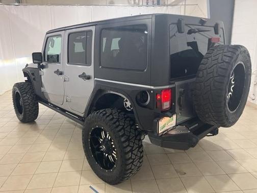 2018 Jeep Wrangler JK Unlimited Sport