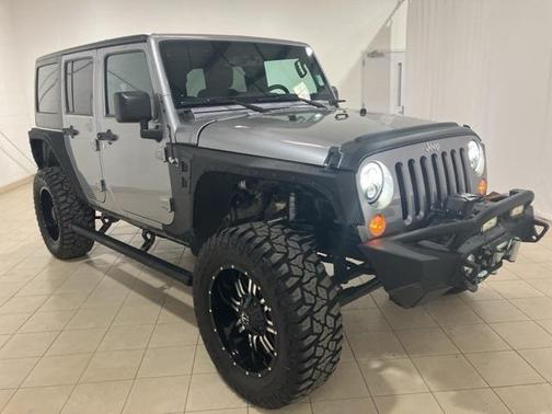 2018 Jeep Wrangler JK Unlimited Sport