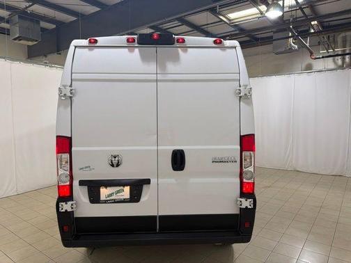 Bright White Clearcoat 2025 RAM ProMaster 2500 High Roof