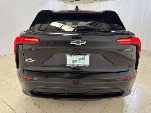 Black 2024 Chevrolet Blazer EV RS