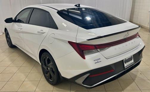 Serenity White 2026 Hyundai ELANTRA SEL Sport
