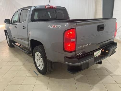2022 Chevrolet Colorado LT