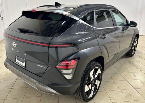 Gray Pearl 2024 Hyundai KONA Limited