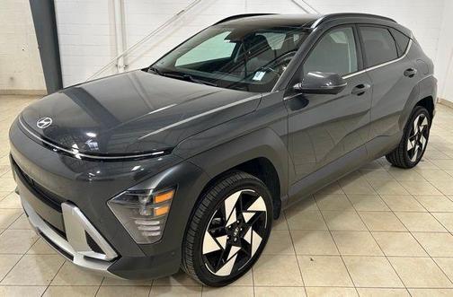 Gray Pearl 2024 Hyundai KONA Limited