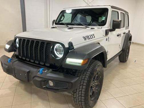 2023 Jeep Wrangler 4xe Base