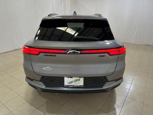 Sterling Gray Metallic 2025 Chevrolet Equinox EV RS