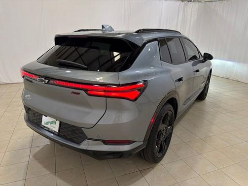 Sterling Gray Metallic 2025 Chevrolet Equinox EV RS
