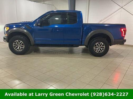 2017 Ford F-150 Raptor