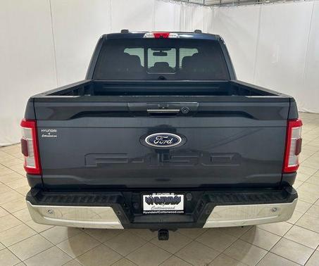 Quartz Metallic 2021 Ford F-150 Lariat