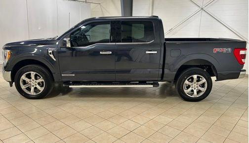 Quartz Metallic 2021 Ford F-150 Lariat