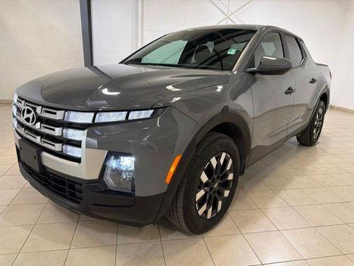 Hampton Gray 2025 Hyundai SANTA CRUZ SE