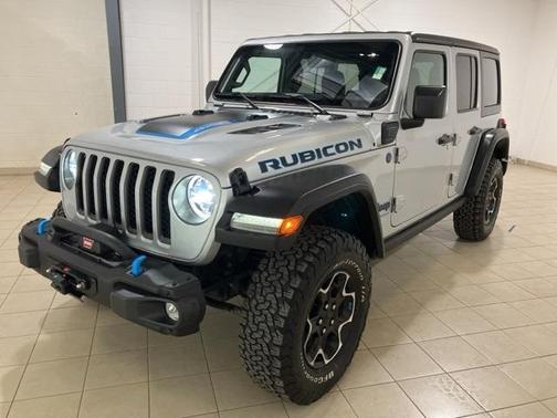 2023 Jeep Wrangler 4xe Rubicon