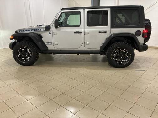2023 Jeep Wrangler 4xe Rubicon