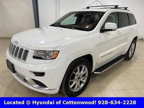 2015 Jeep Grand Cherokee Summit