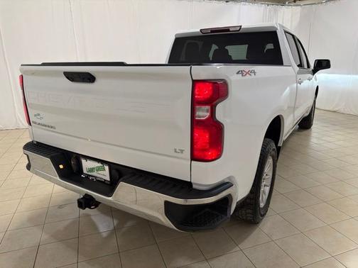 Summit White 2023 Chevrolet Silverado 1500 LT