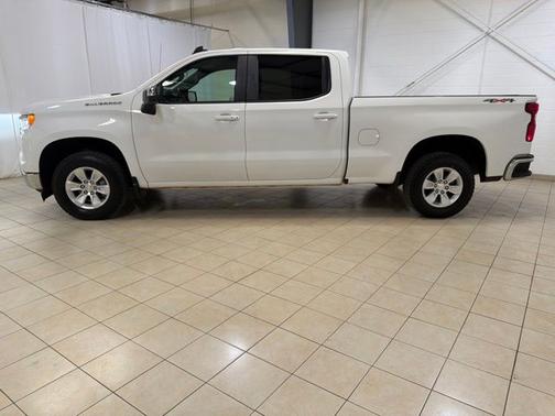 Summit White 2023 Chevrolet Silverado 1500 LT