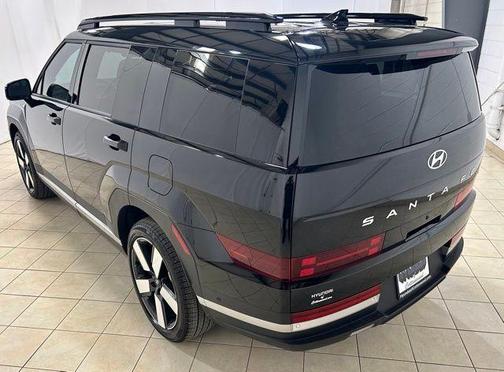 Phantom Black 2024 Hyundai SANTA FE Limited