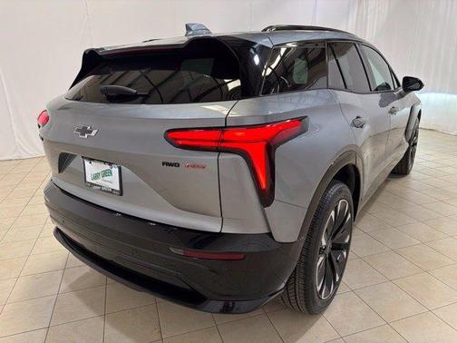 Sterling Gray Metallic 2024 Chevrolet Blazer EV RS