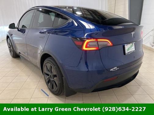 2024 Tesla Model Y Long Range