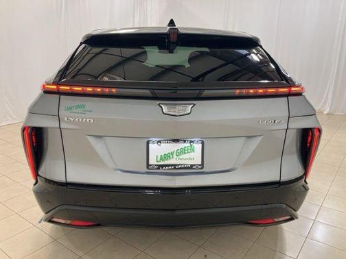 Silver Metallic 2024 Cadillac LYRIQ Sport